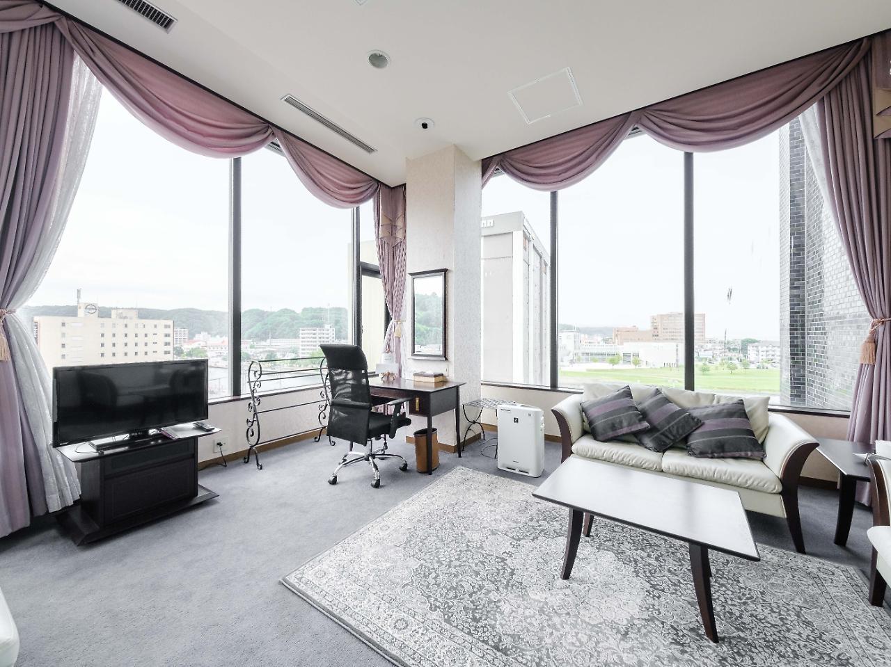 Tabist Abashiri Central Hotel Exterior foto